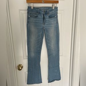 Women’s flare American Eagle jeans
